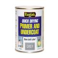 Rustins Quick Dry Primer&undercoat Grey 250ml