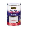 Rustins Radiator Enamel Satin White 500ml