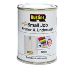 Rustins Smalljob Primer/undercoat White 250ml