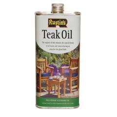 Rustins Teak Oil 250ml