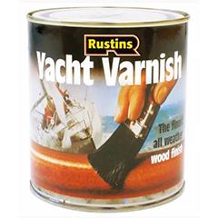 Rustins Yacht Varnish Satin 500ml