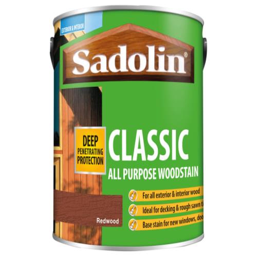 Sadolin Classic Wood Protection Redwood 2.5 L