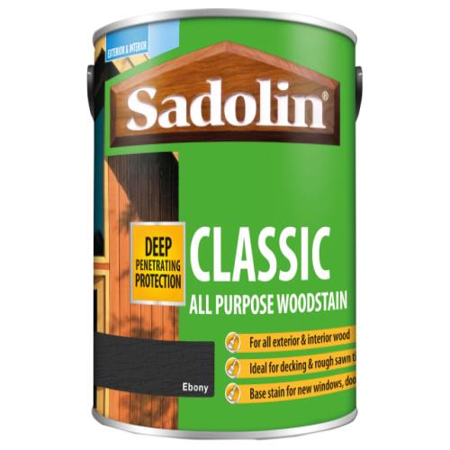 Sadolin Classic Wood Protection Ebony 2.5 Lit