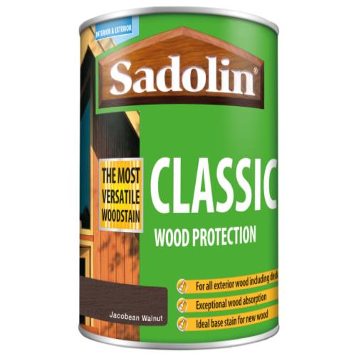 Sadolin Classic Wood Protection Jacobean Waln