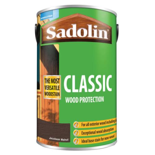 Sadolin Classic Wood Protection Jacobean Waln