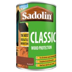 Sadolin Classic Wood Protection Redwood 1 Lit