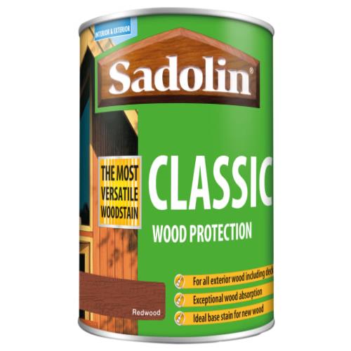 Sadolin Classic Wood Protection Redwood 1 Lit