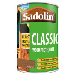 Sadolin Classic Wood Protection Burma Teak 1