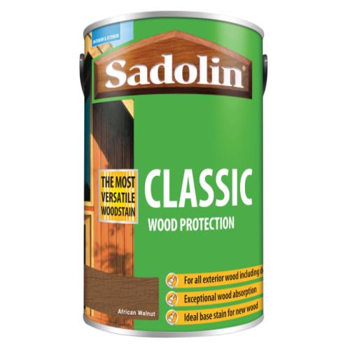 Sadolin Classic Wood Protection African Walnu
