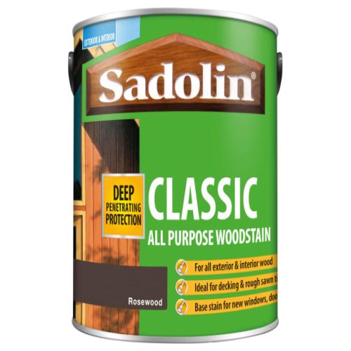 Sadolin Classic Wood Protection Rosewood 2.5