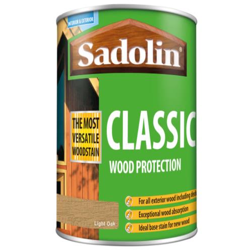 Sadolin Classic Wood Protection Light Oak 1 L