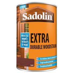 Sadolin Extra Durable Woodstain Teak 1 Litre