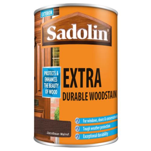 Sadolin Extra Durable Woodstain Jacobean Waln
