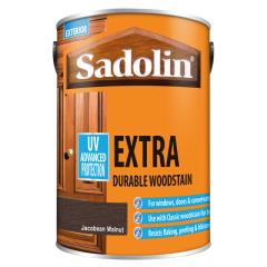 Sadolin Extra Durable Woodstain Jacobean Waln