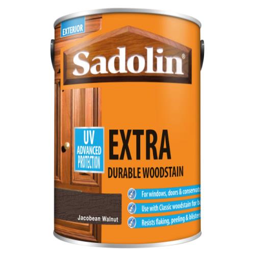 Sadolin Extra Durable Woodstain Jacobean Waln