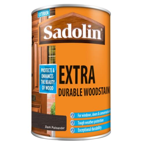 Sadolin Extra Durable Woodstain Dark Palisand