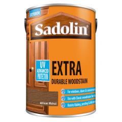 Sadolin Extra Durable Woodstain African Walnu