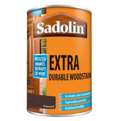 Sadolin Extra Durable Woodstain Rosewood 1 Li