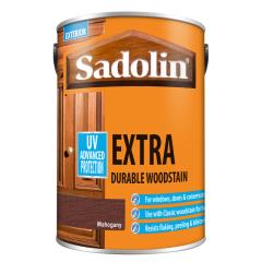 Sadolin Extra Durable Woodstain Mahogany 2.5