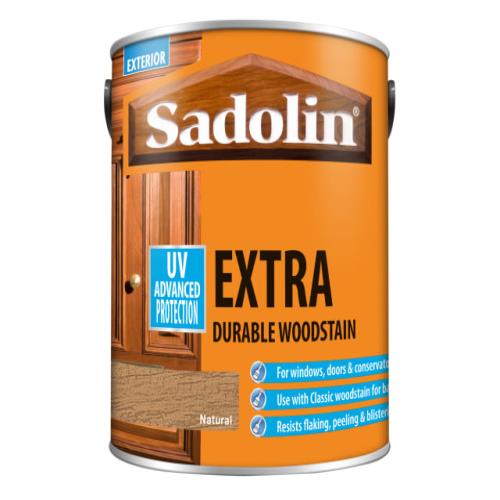 Sadolin Extra Durable Woodstain Natural 2.5 L