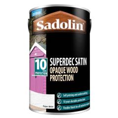 Sadolin Superdec Opaque Wood Protection Super