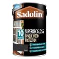Sadolin Superdec Opaque Wood Protection Black