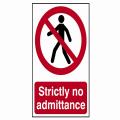 Scan Strictly No Admittance