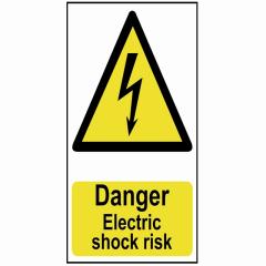Scan Danger Electric Shock Risk
