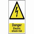 Scan Danger Electric Shock Risk