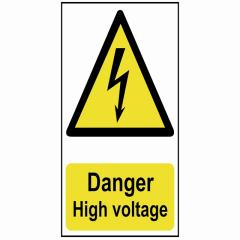 Scan Danger High Voltage