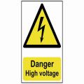 Scan Danger High Voltage