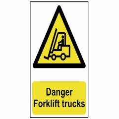 Scan Danger Forklift Trucks
