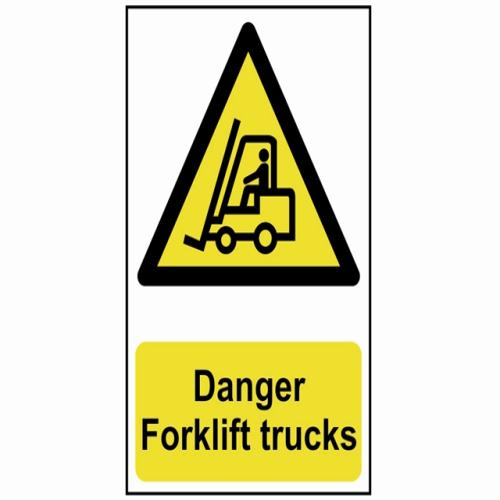Scan Danger Forklift Trucks