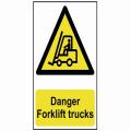 Scan Danger Forklift Trucks
