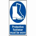 Scan Protective Footwear Must Be Worn