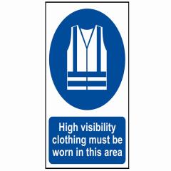 Scan High Visibility Jackets Must Be Worn