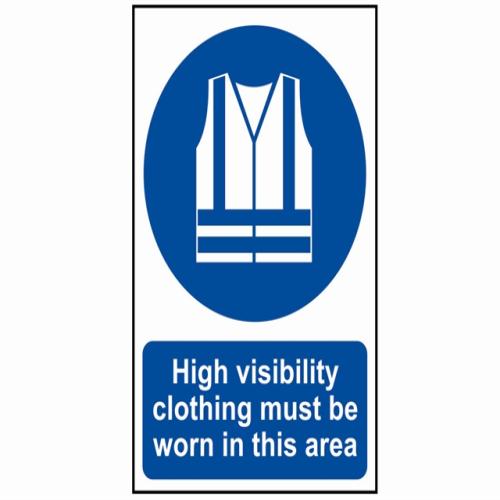 Scan High Visibility Jackets Must Be Worn