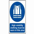 Scan High Visibility Jackets Must Be Worn