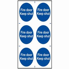Scan Fire Door Keep Shut
