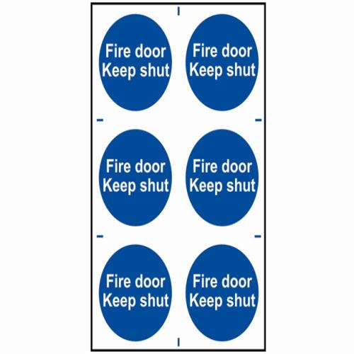 Scan Fire Door Keep Shut