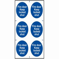 Scan Fire Door Keep Locked Shut