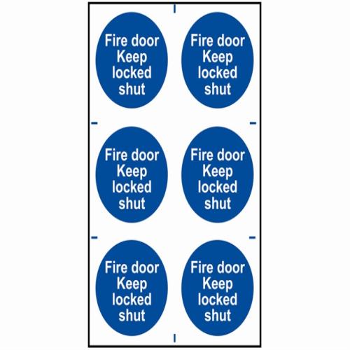 Scan Fire Door Keep Locked Shut