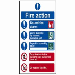 Scan Fire Action Procedure
