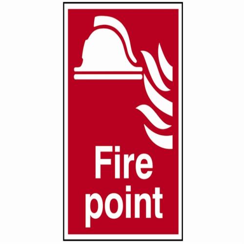 Scan Fire Point - Pvc 200 X 300mm