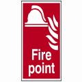 Scan Fire Point - Pvc 200 X 300mm