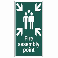 Scan Fire Assembly Point