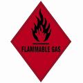 Scan Flammable Gas Sav - 100 X 100mm
