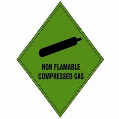 Scan Non Flammable Compressed Gas Sav