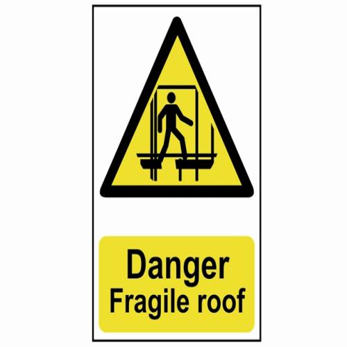 Scan Danger Fragile Roof