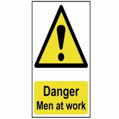 Scan Danger Men At Work